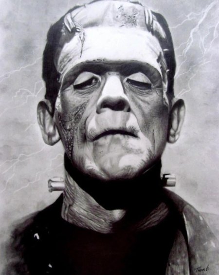 Монстр франкенштейна