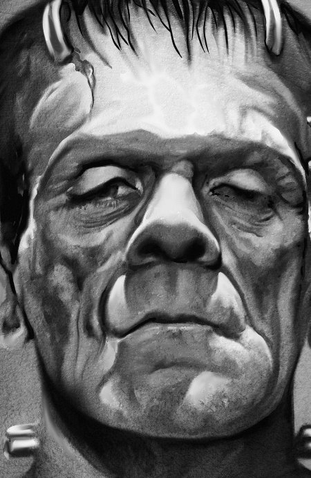 Монстр франкенштейна