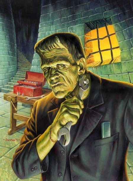 Монстр доктора франкенштейна