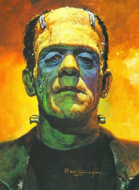 Франкенштейн арт