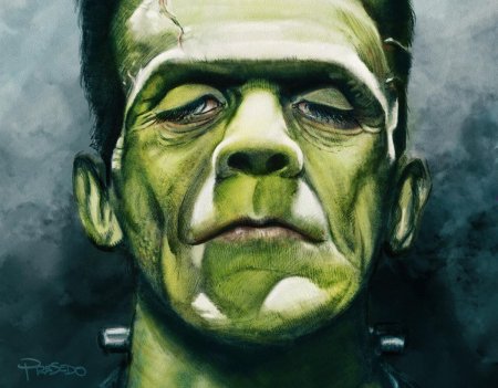 Франкенштейн монстр