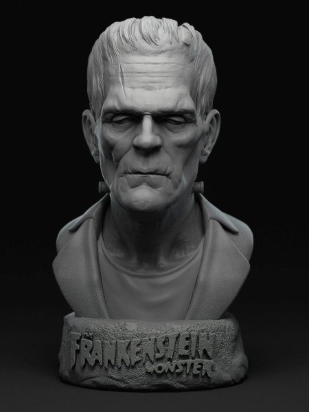 Франкенштейн zbrush