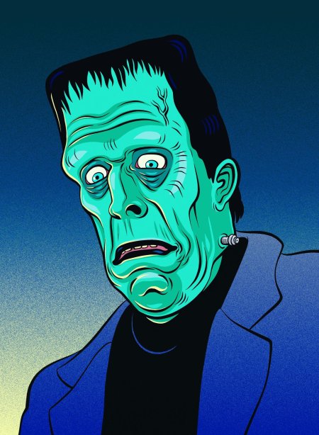 Монстр доктора франкенштейна