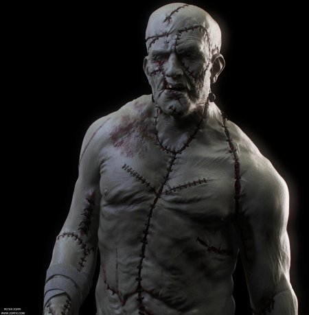 Монстр франкенштейна ван хельсинг