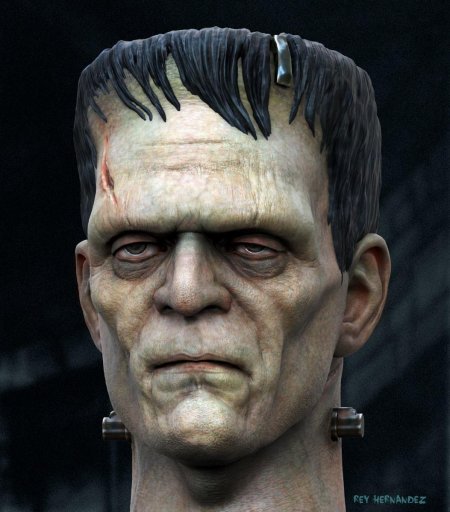 Монстр франкенштейна