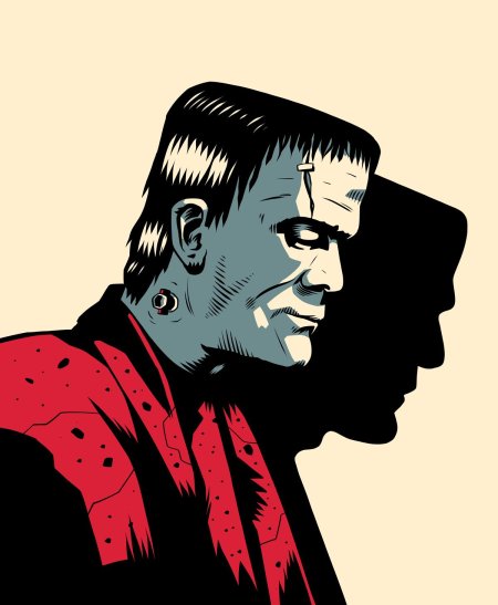 Чудовище франкенштейна