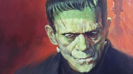 Монстр франкенштейна