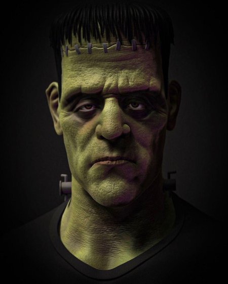 Франкенштейн арт