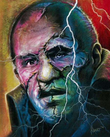 Роберт де ниро франкенштейн