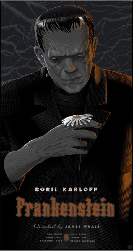 Франкенштейн постер