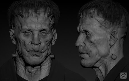 Франкенштейн 3d