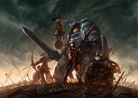 Девушки стимпанк фэнтези