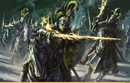 Вархаммер фэнтези империя рыцари