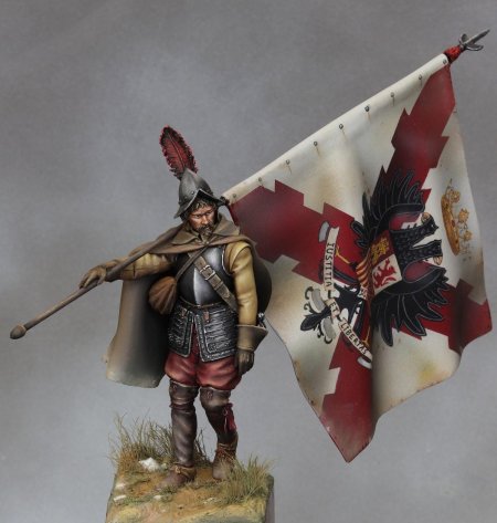 Аванпост миниатюры 75 мм