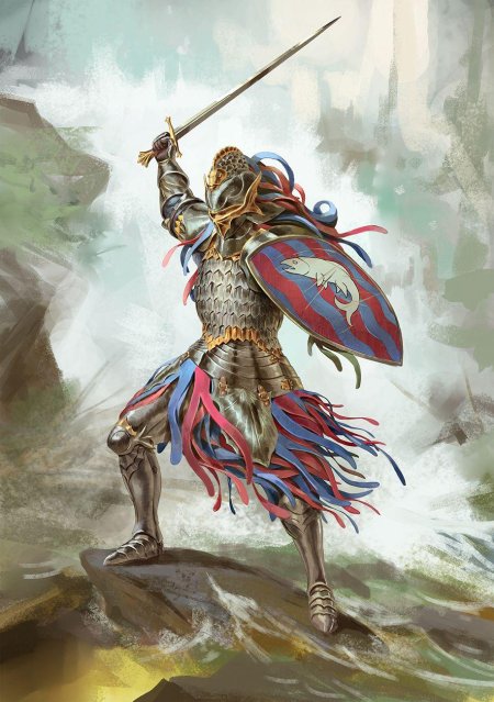 Паладин странствующий рыцарь