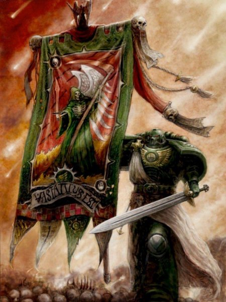 Темные ангелы вархаммер 40000