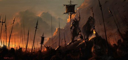 Властелин колец армия саурона