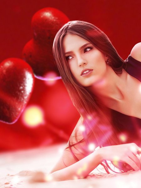 Сердце девушки