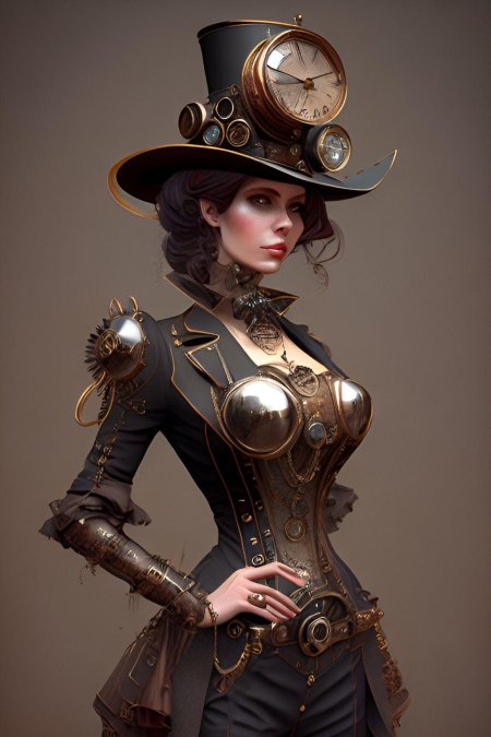 Стимпанк мода