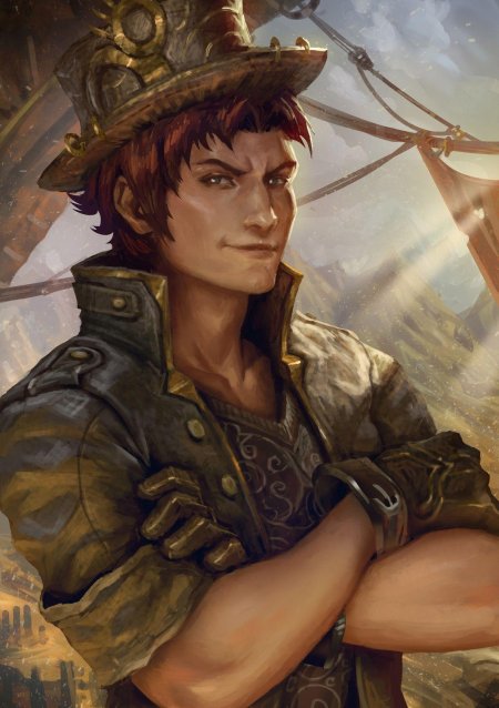 Арт стимпанк