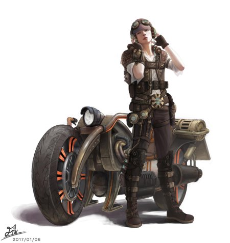 Дизельпанк стимпанк