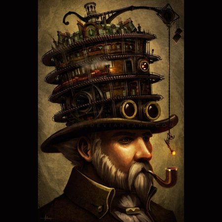 Арт стимпанк