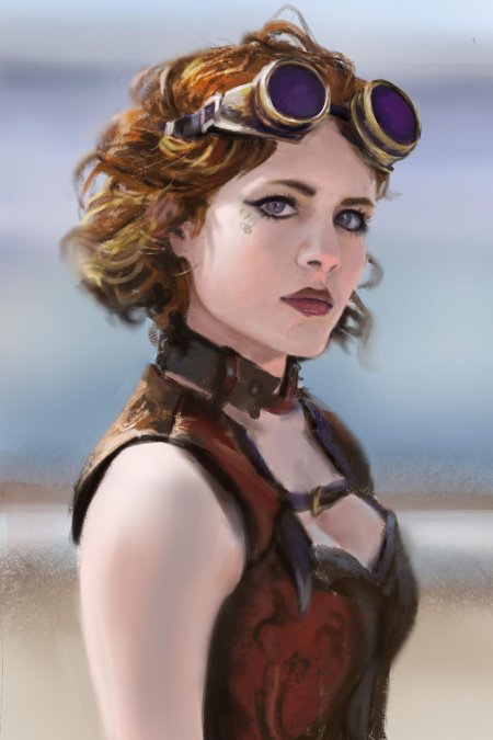 Стимпанк механик