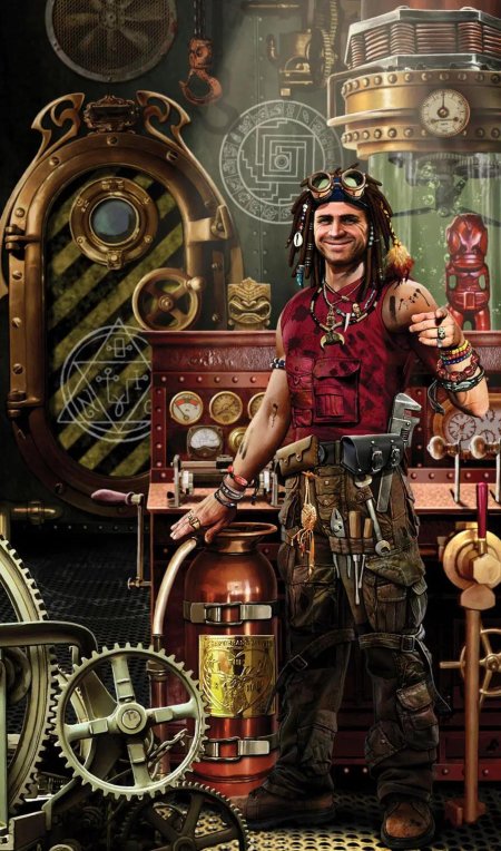 Стимпанк паропанк