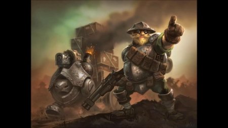 Дворф стимпанк