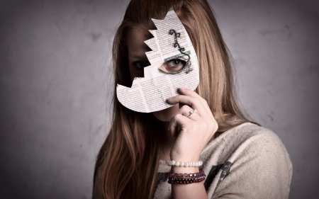 Маска человек