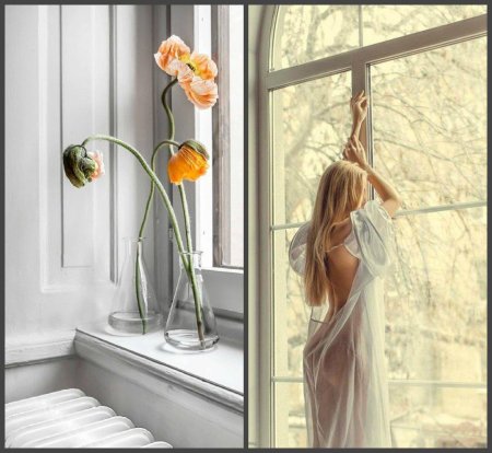 Женщина у окна