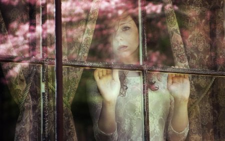 Женщина в окне