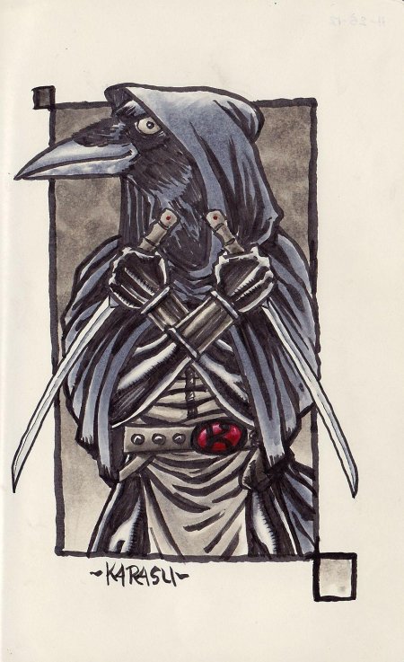 Самурай тенгу