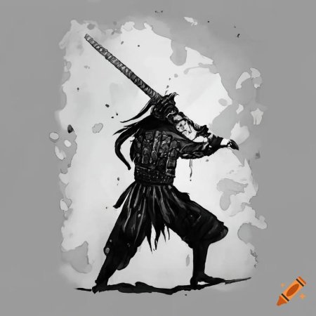 Самураи арт