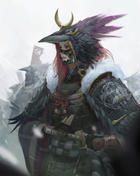 Самурай фэнтези