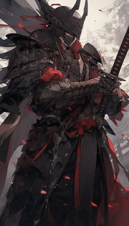 Фэнтези самурай