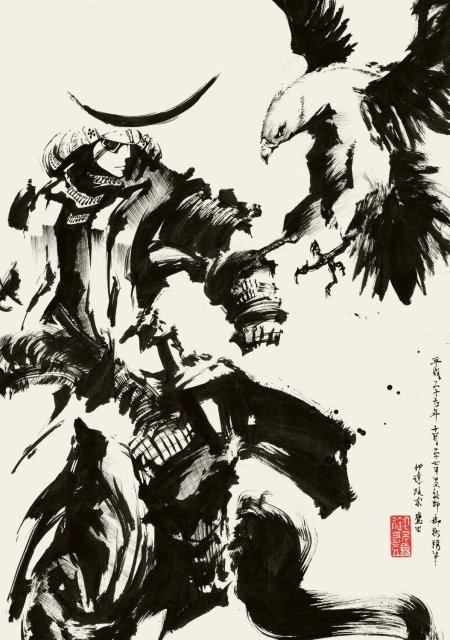 Ворон самурай