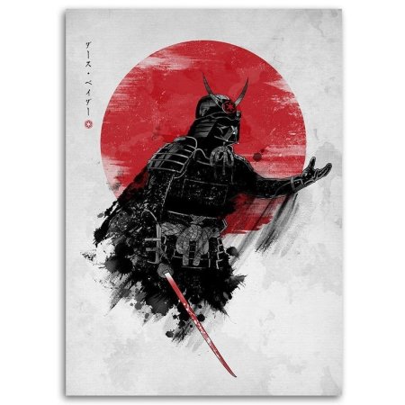 Дарт вейдер самурай