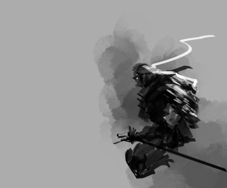 Ворон самурай