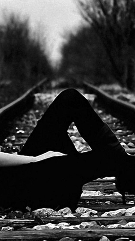 Фотосессия на рельсах