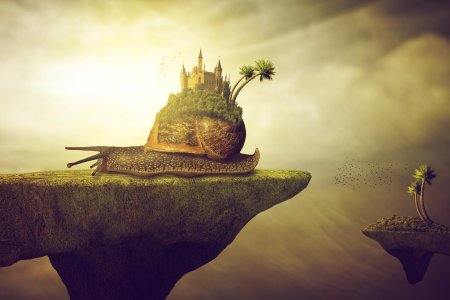 Улитка фэнтези