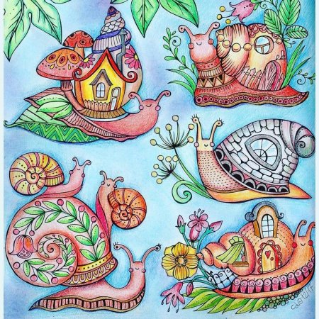 Стилизованные иллюстрации