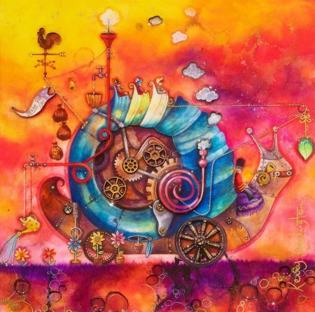 Улитка иллюстрация