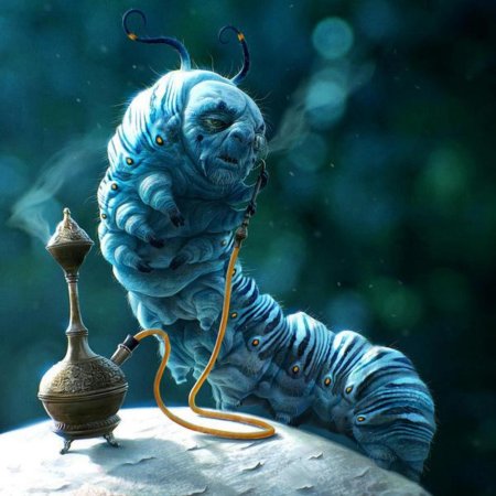 Алиса в стране чудес абсолем