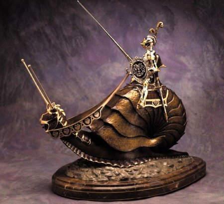 Шедевры ювелирного искусства кубки наутилусы.