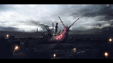 Персонаж улитка фэнтези