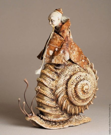 Авторская кукла