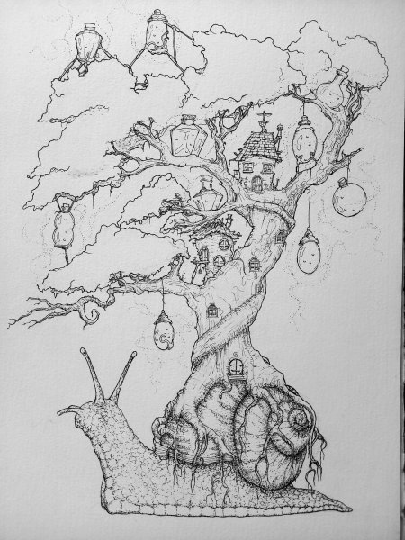 Дерево фэнтези