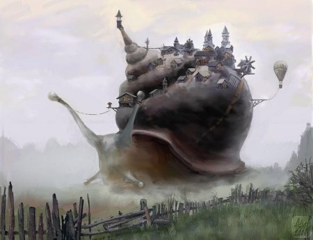 Улитка монстр