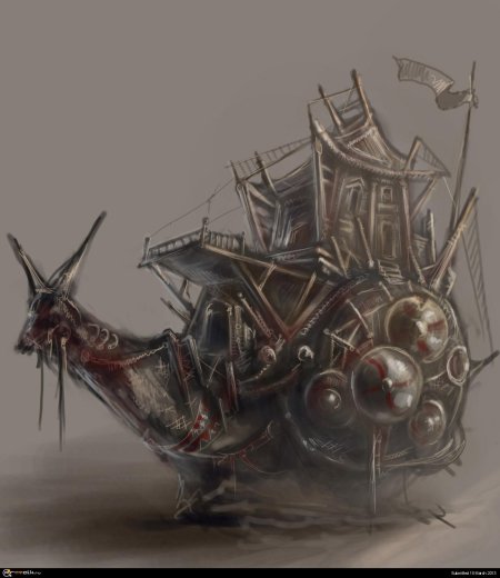 В стиле стимпанк